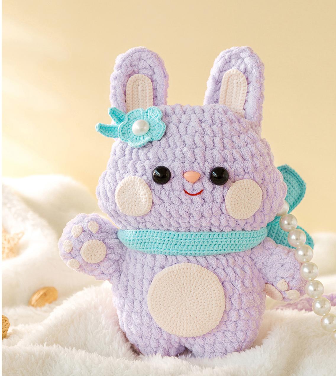 Butter Cream Bag Crochet Pattern