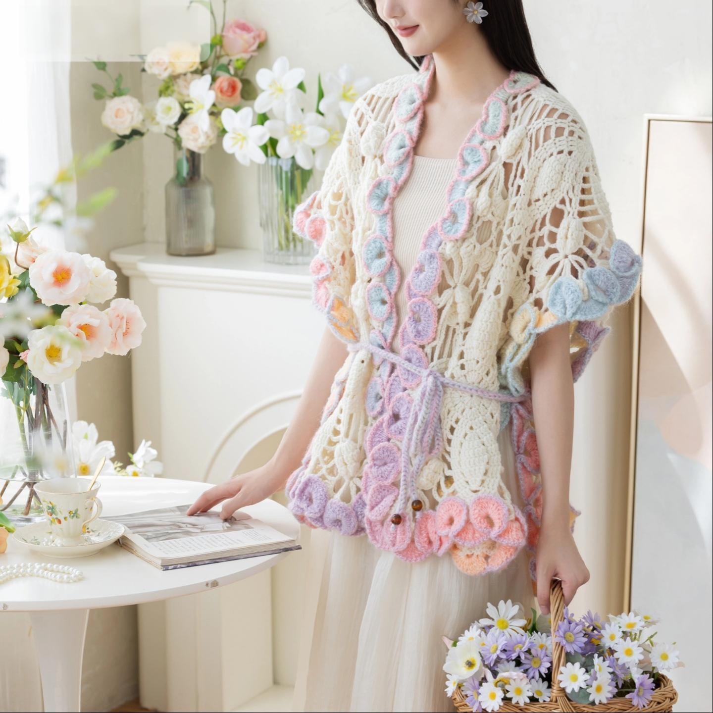 Muse Silhouette Crochet Pattern