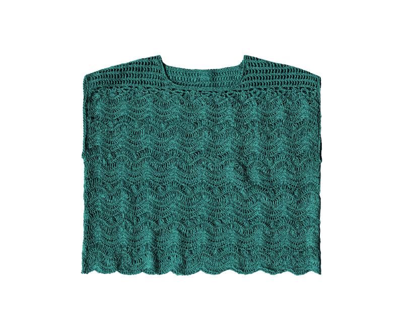 Siyang Vest Crochet Yarn Kit