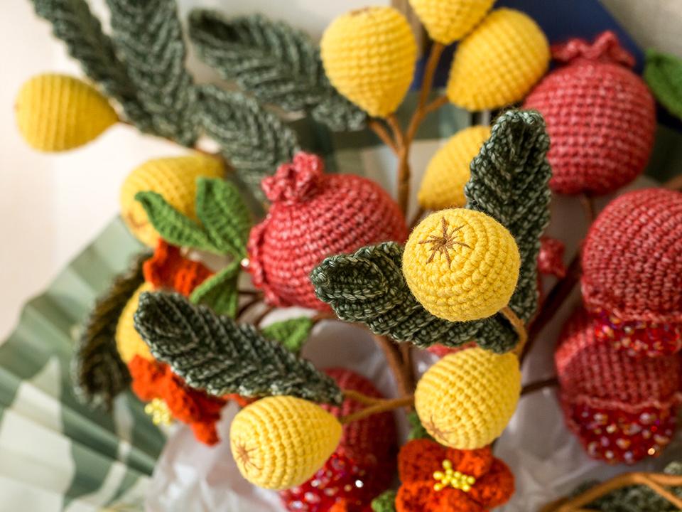 Visiting Garden Crochet Yarn Kit