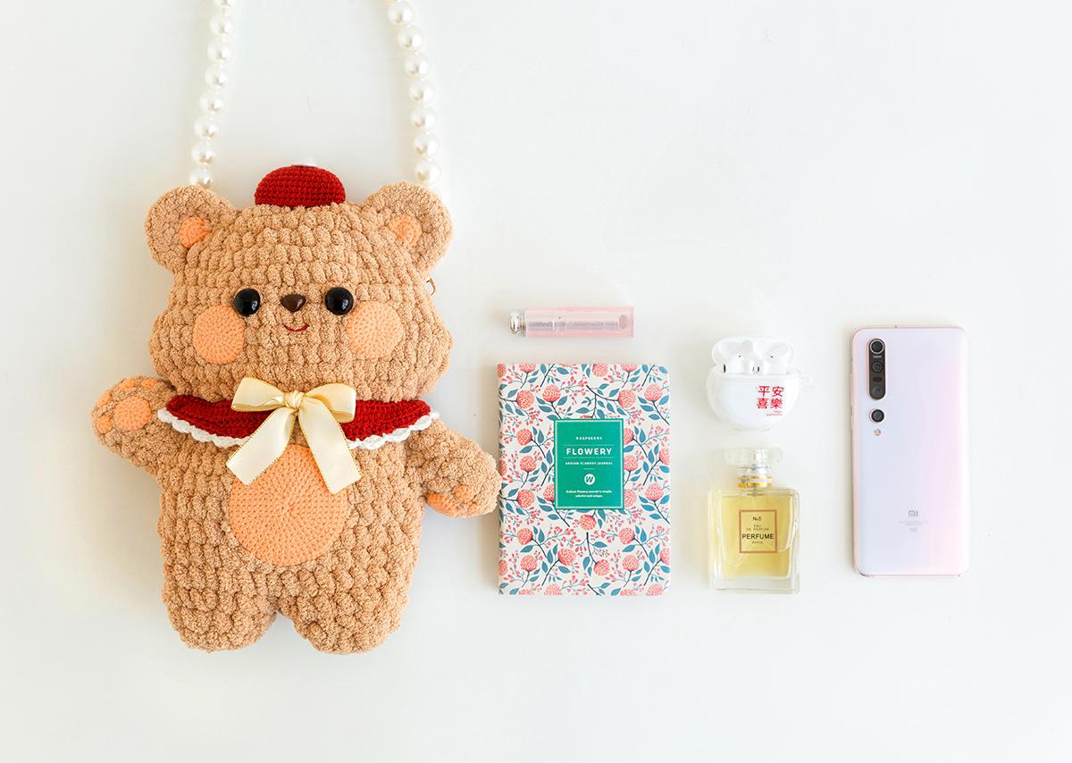 Butter Cream Bag Crochet Yarn Kit