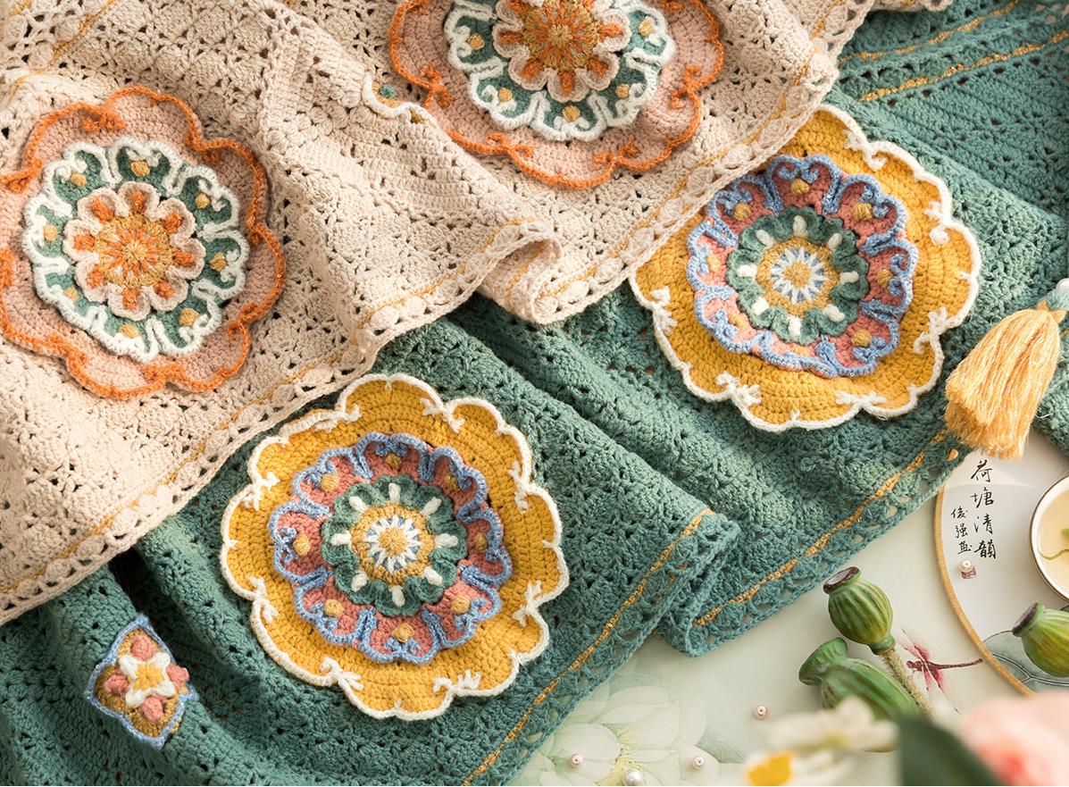 Qionghua Crochet Yarn Kit