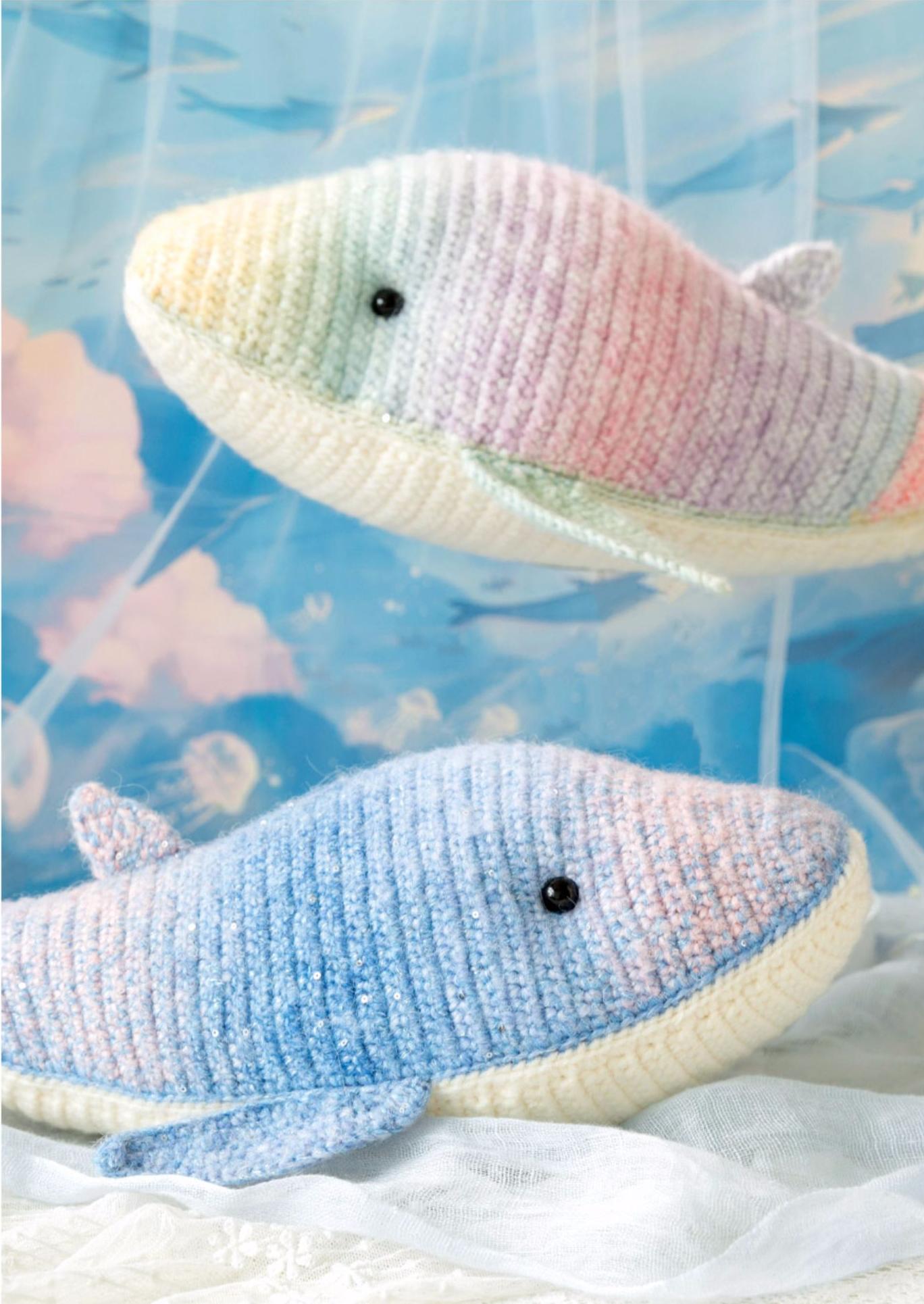Whale Crochet Kit