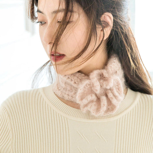 Amapola Neckerchief Crochet Yarn Kit