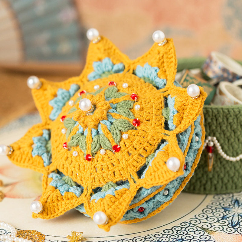 Tang Imperial Canopy Box Crochet Yarn Kit