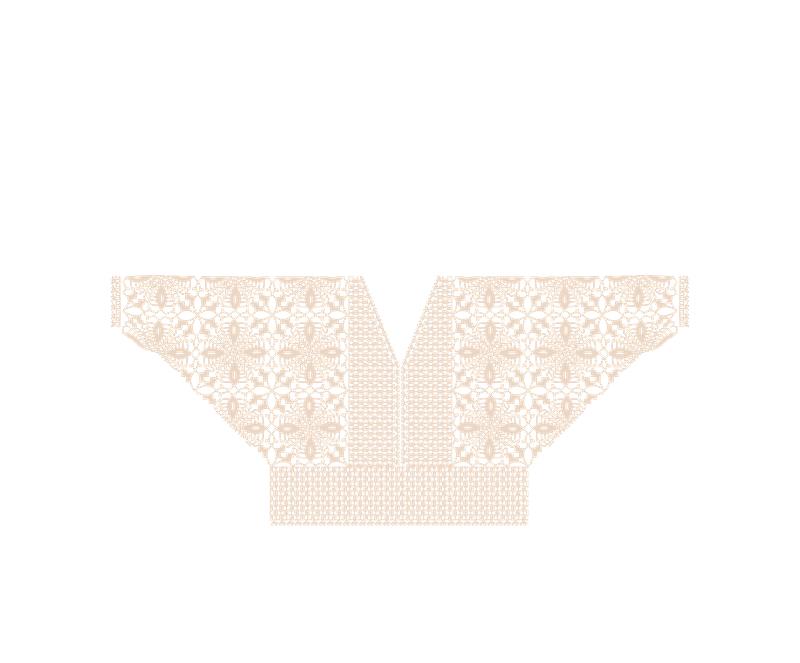 Phoebe Blouse Crochet Yarn Kit