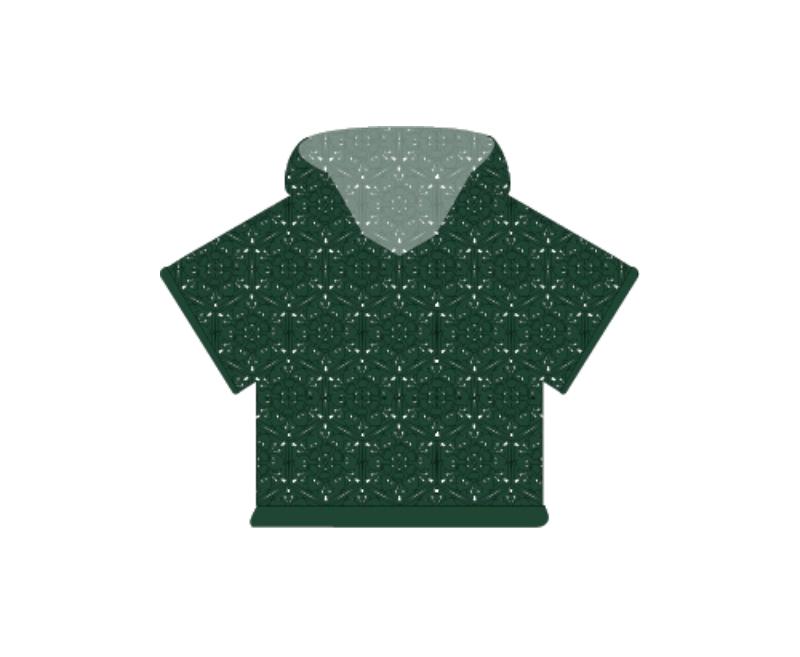 Shooting Star Hoodie Crochet Yarn Kit