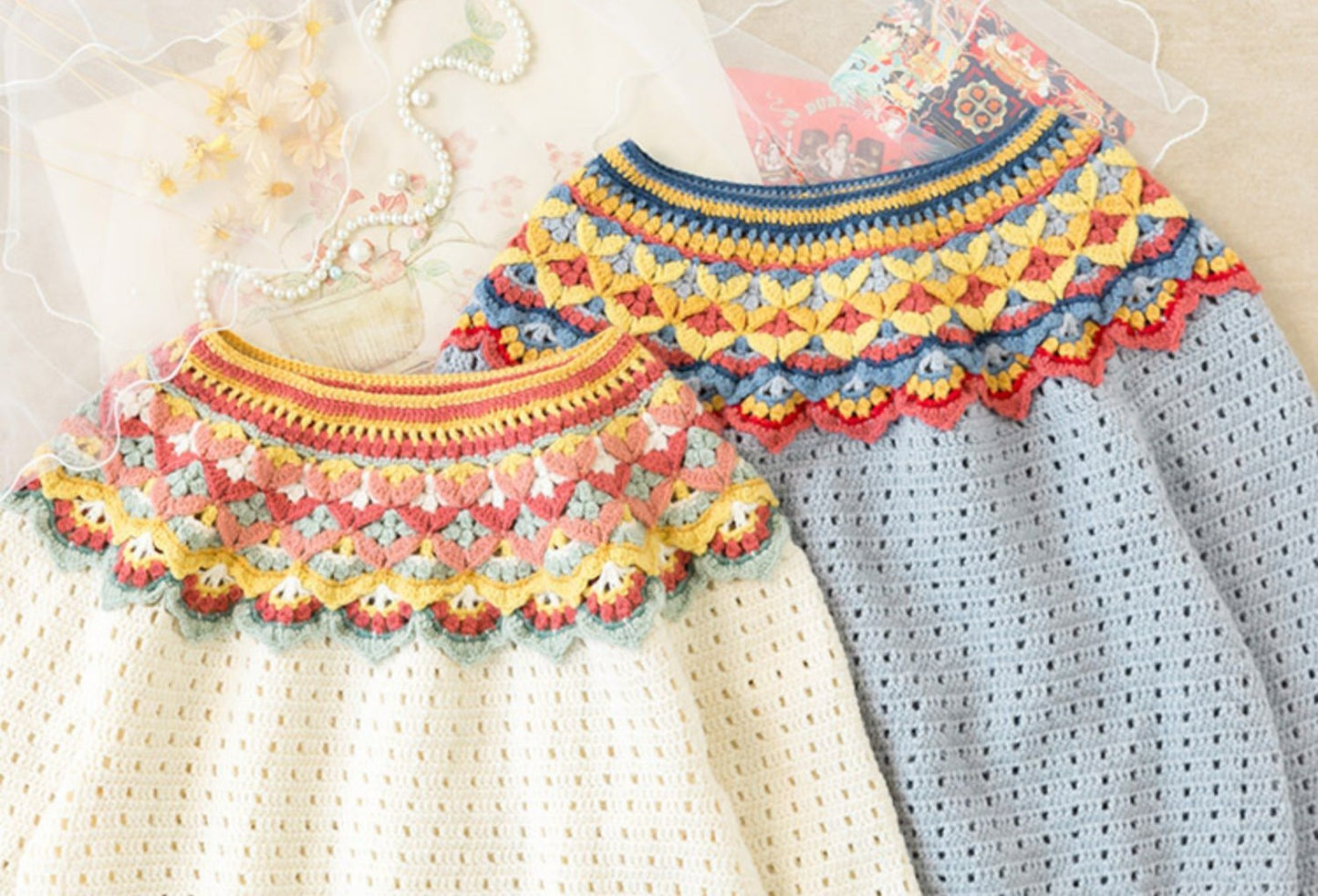 Cascading Crochet Kit