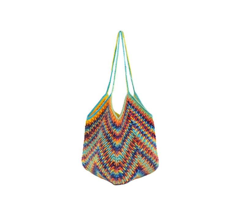 Firework Tote Bag Crochet Kit