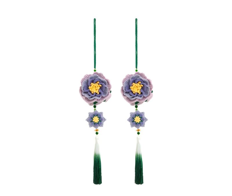 Luo Shen's Peony Crochet Kit