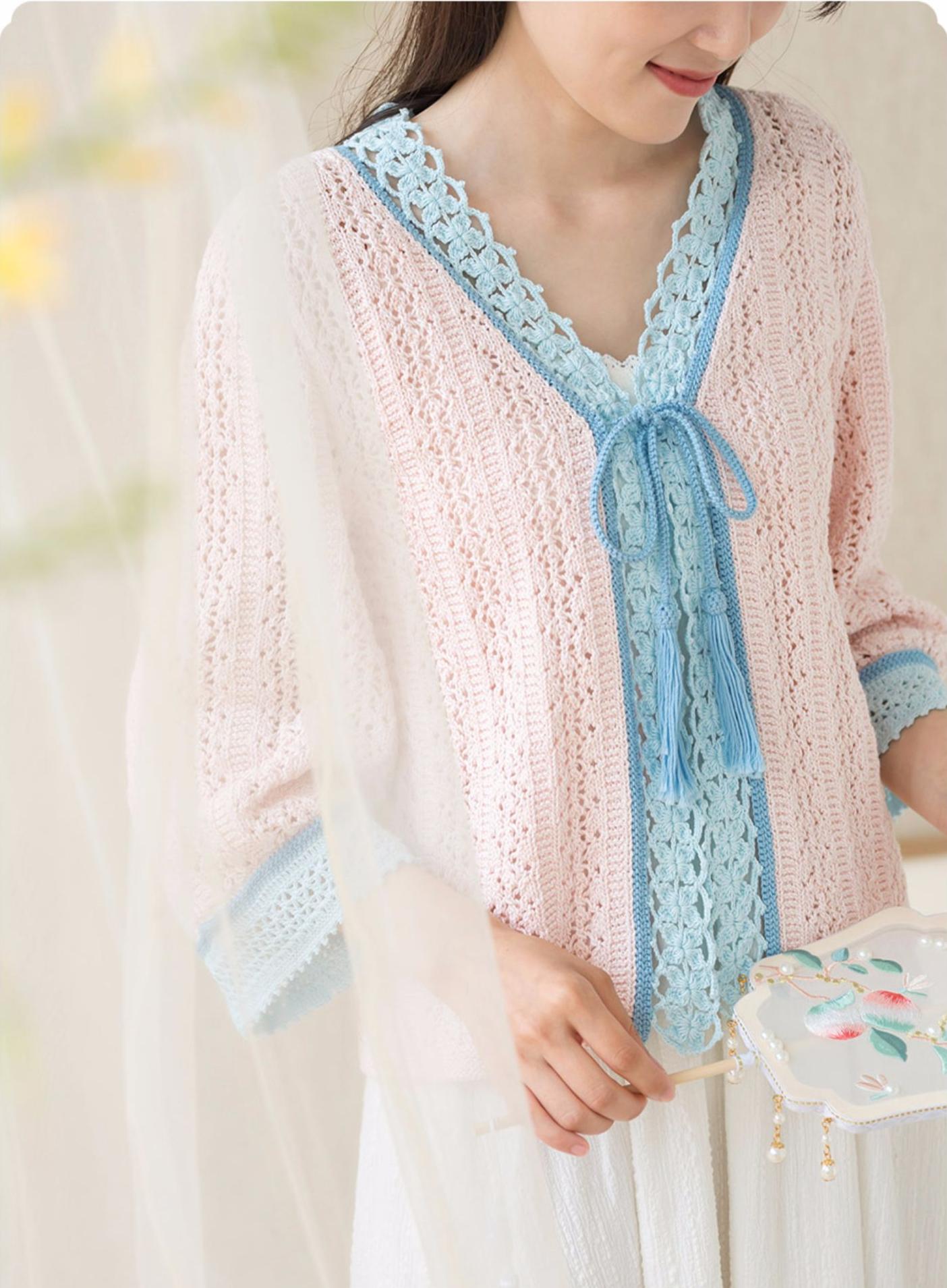 Fresh Summer Crochet Yarn Kit