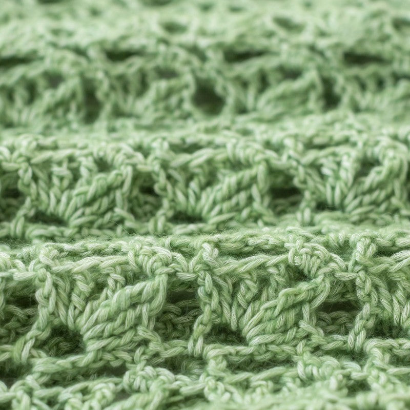 Fish Scale Pullover Crochet Yarn Kit