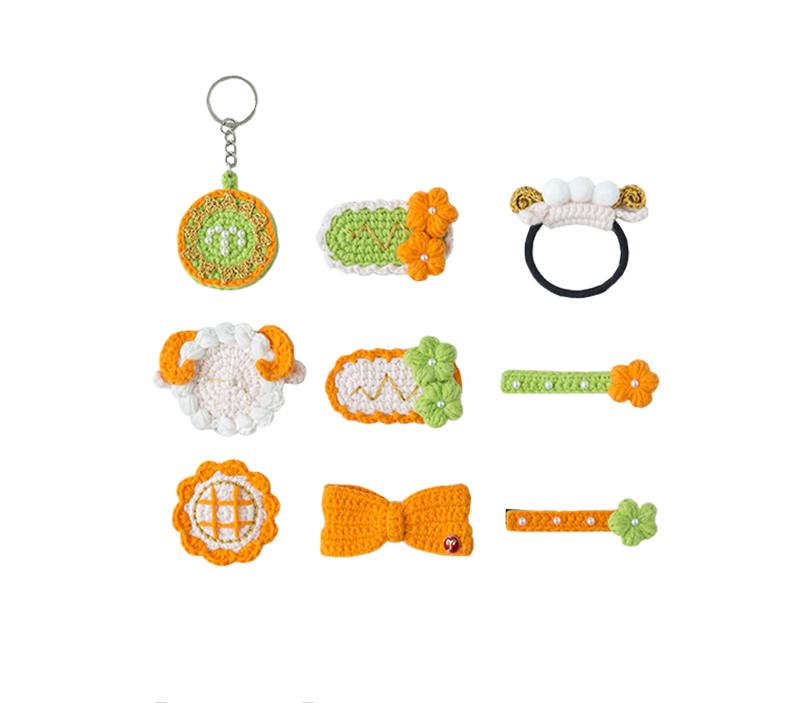 Constellation Hair Pin Crochet Pattern