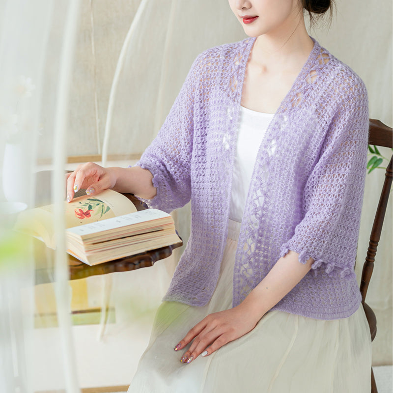 Zhixia Crochet Yarn Kit