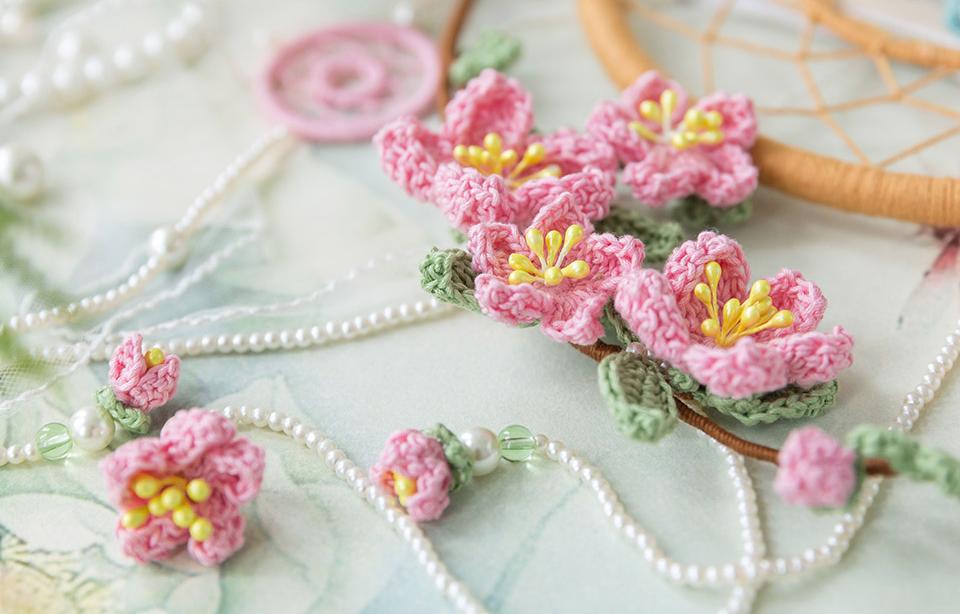 Seasons Window Dreamcatcher Crochet Pattern