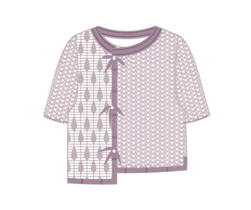 Bamboo Top Crochet Kit
