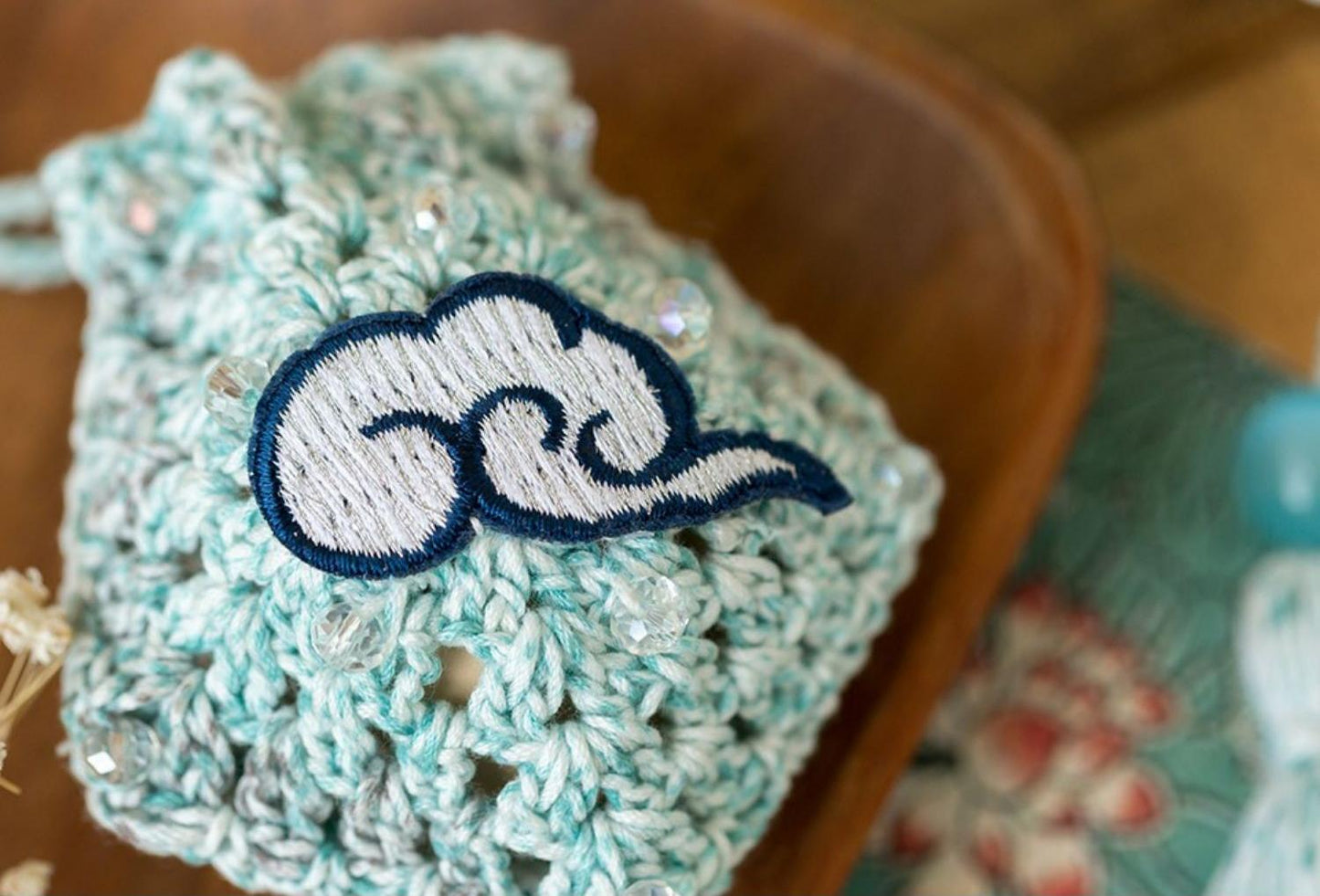 Summer Egg Pouch Crochet Pattern