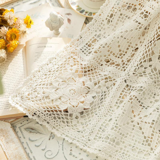 Rose Manor Spitzenmatte Digitales Muster