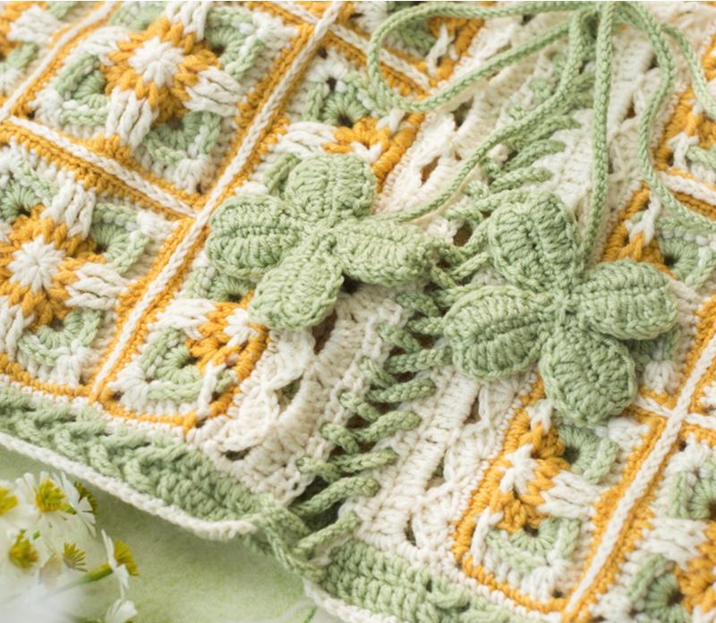 Clover Lucky Crochet Yarn Kit