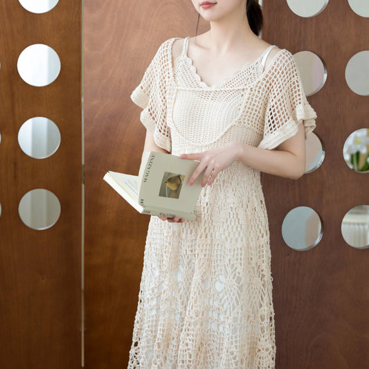 Tingyun Lace Dress Crochet Pattern