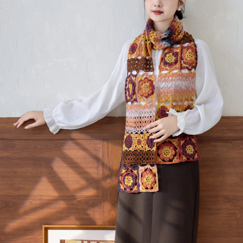 Qi¨®ng Scarf Crochet Digital Pattern