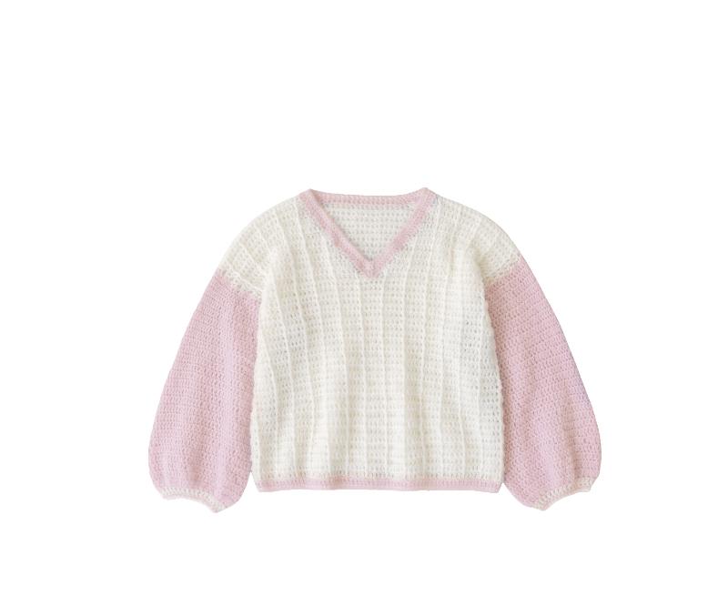 Cutie Sweater Crochet Kit