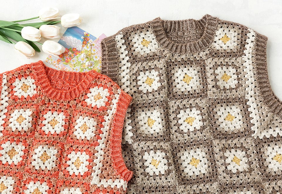 Nested Square Crochet Pattern