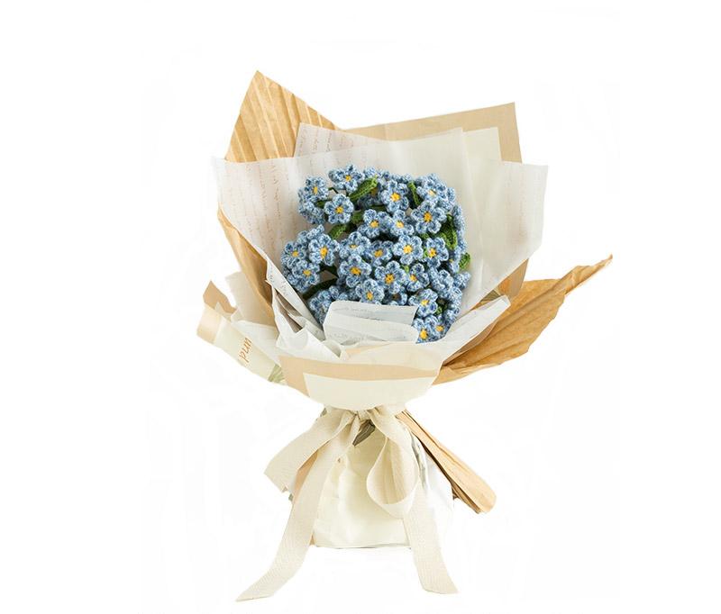 Artistic Bouquet Crochet Kit