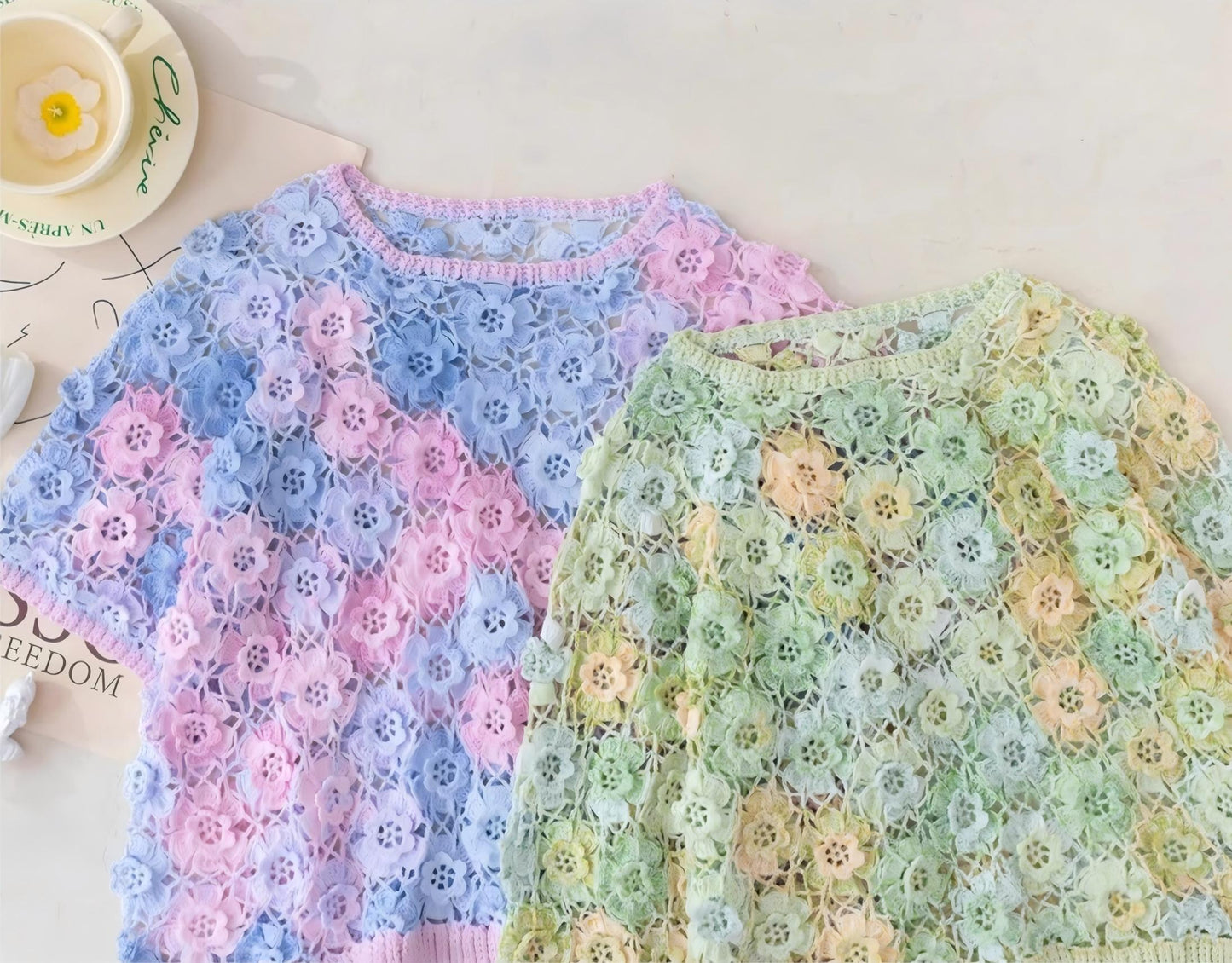 Summer Blossom Crochet Pattern