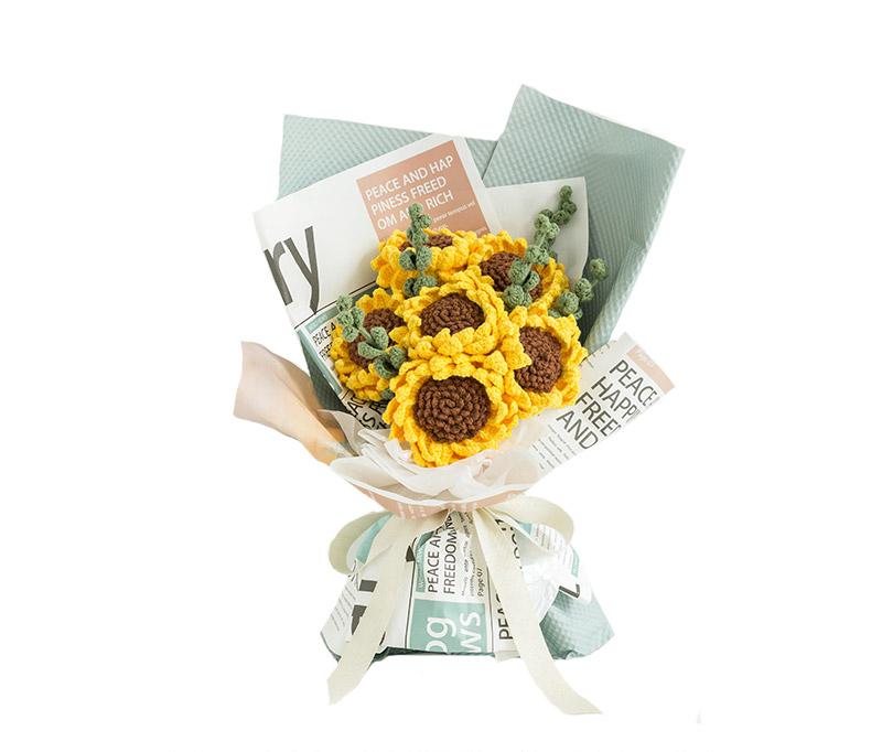 Artistic Bouquet Crochet Kit