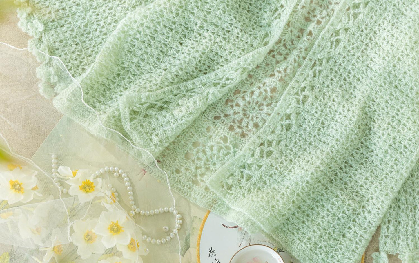 Zhixia Crochet Yarn Kit