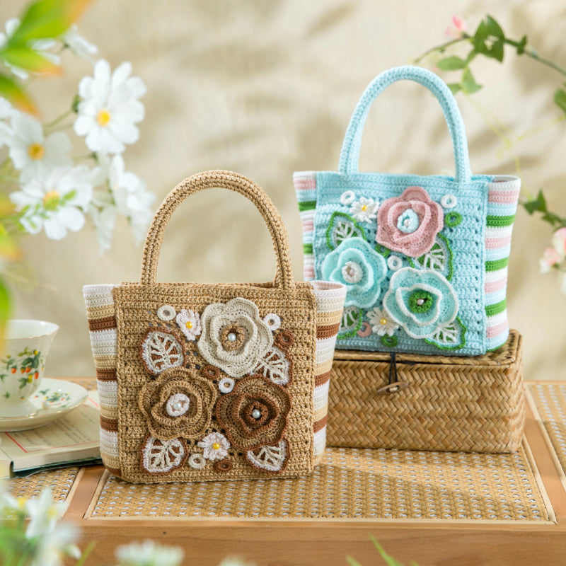 Arbor Handbag Crochet Yarn Kit | Animism Series | Susan's Family