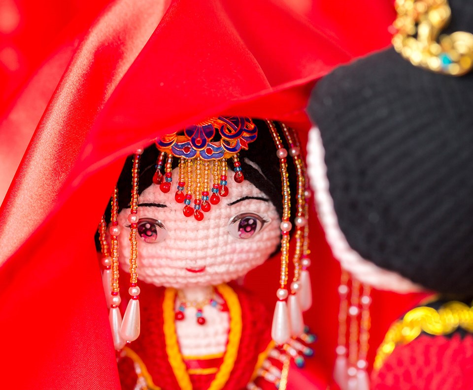 Heaven's Bliss Wedding Doll Crochet Pattern