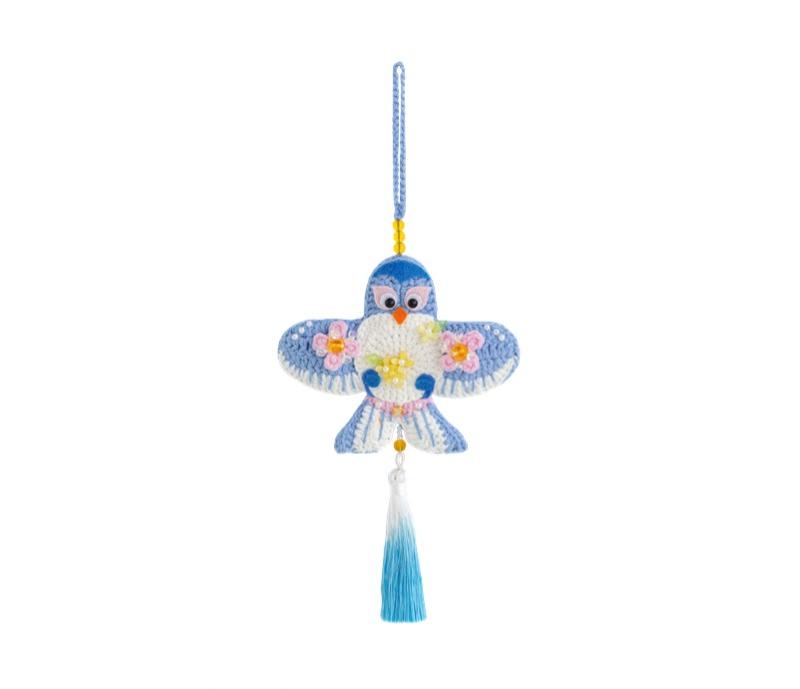 Swallow Kite Scent Sachet Crochet Kit