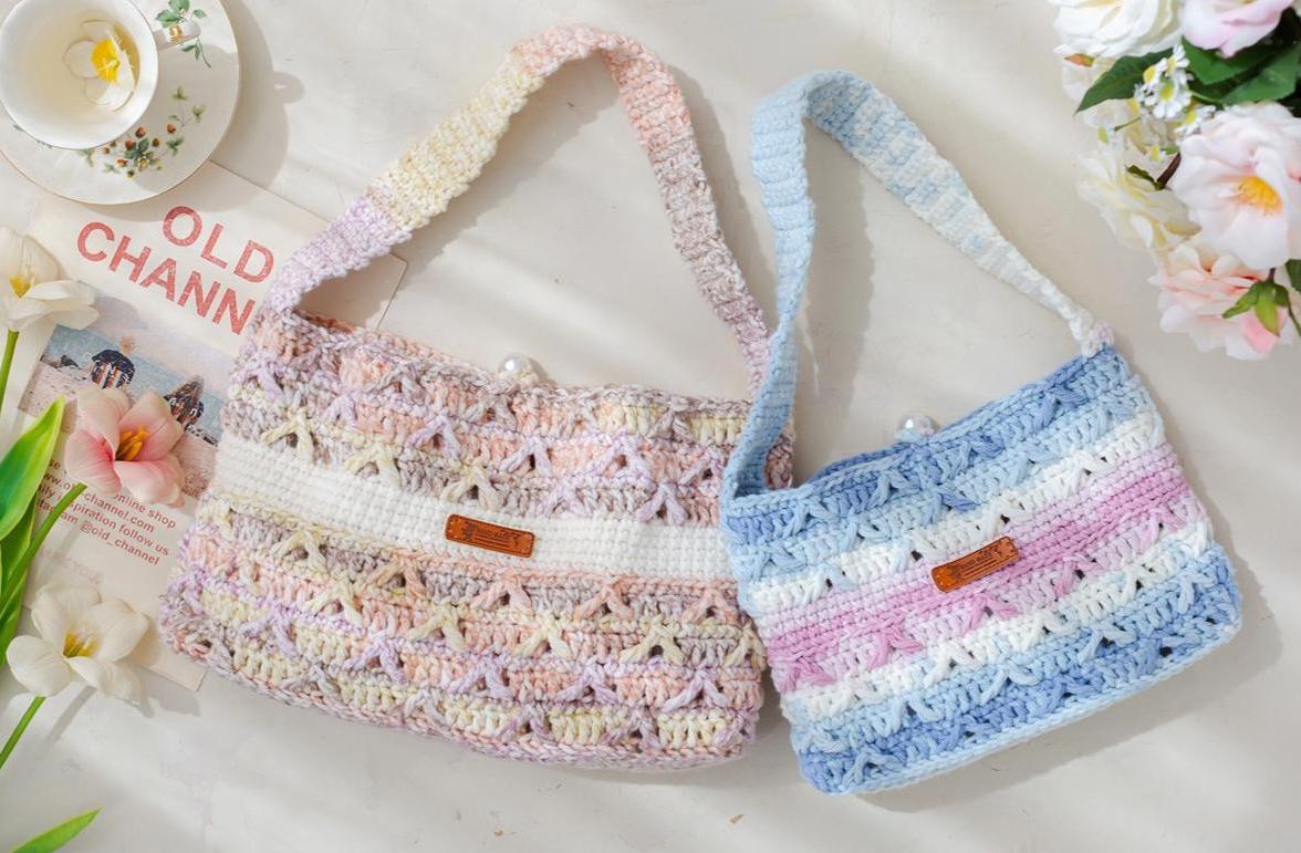 Neverland Shoulder Bag Crochet Yarn Kit