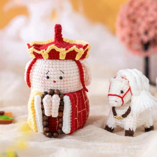 Journey to the West Doll Crochet Yarn Kit