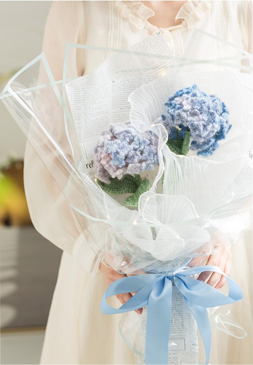 EnvyFlower Elegance Bouquet Crochet Yarn Kit