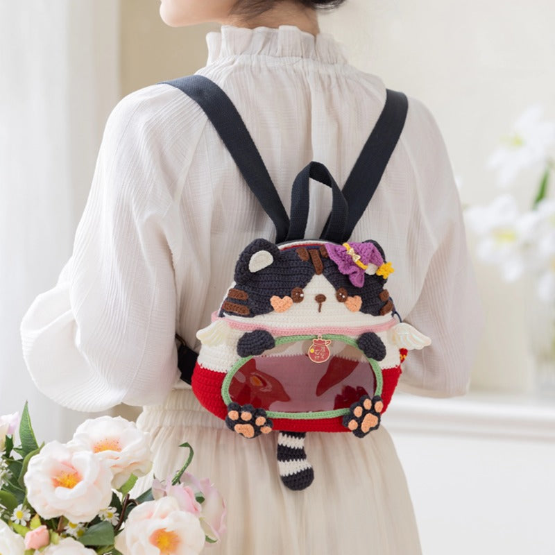 Pet Angel Bag Crochet Pattern