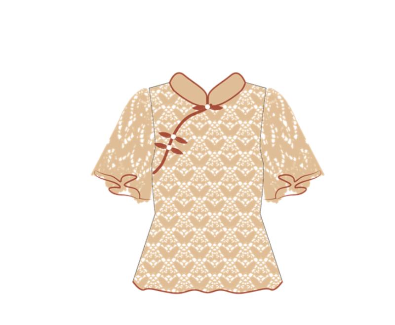 Orchid Grace Lace Dress Crochet Yarn Kit