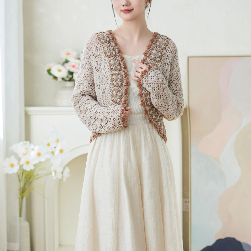 crochet dress cardigan The Winds of Crochet Cardigan Dress Pattern. Digital Crochet Pattern