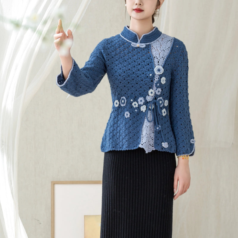 Spiritual Marsh Sweater Crochet Digital Pattern