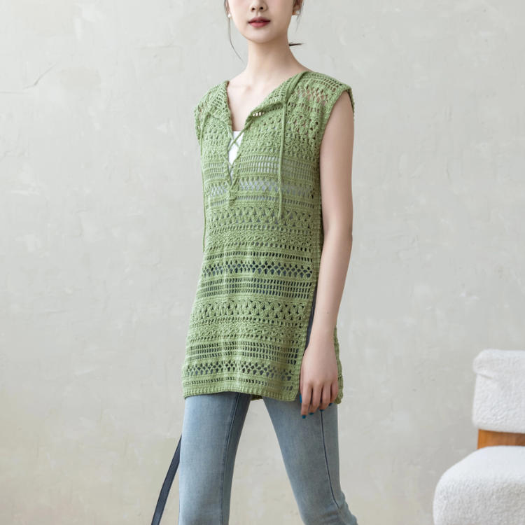 Summer Shadow Pullover Digital Crochet Pattern
