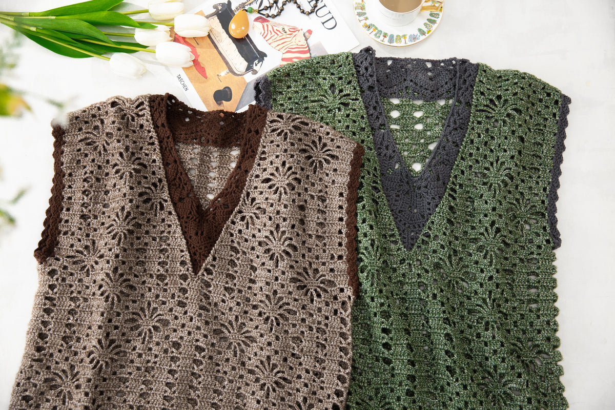 Lucent Dress Crochet Pattern