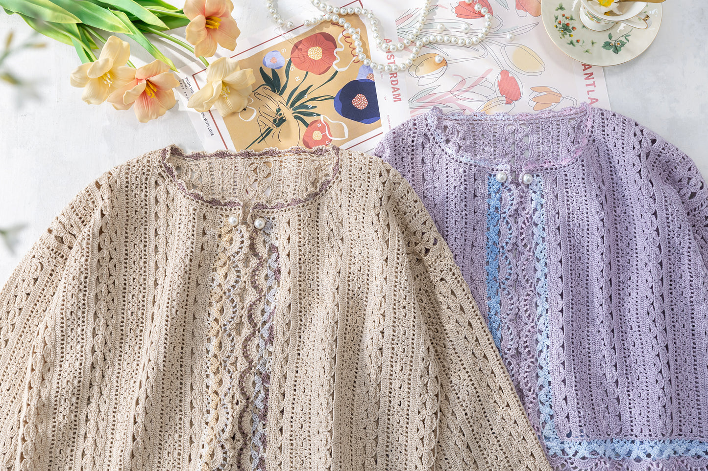 Evening Not Yet Crochet Pattern
