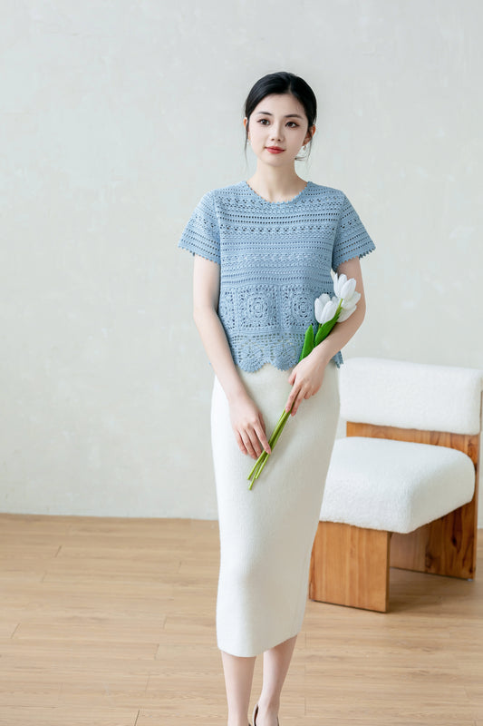 Elegant Floral Crochet Pattern
