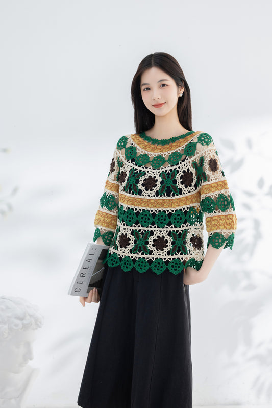 Mucha Lace Crochet Pattern