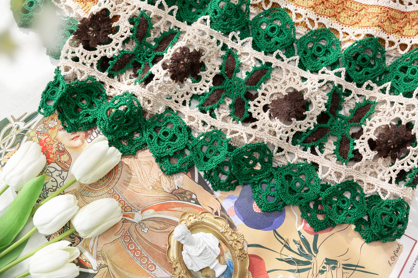 Mucha Lace Crochet Pattern