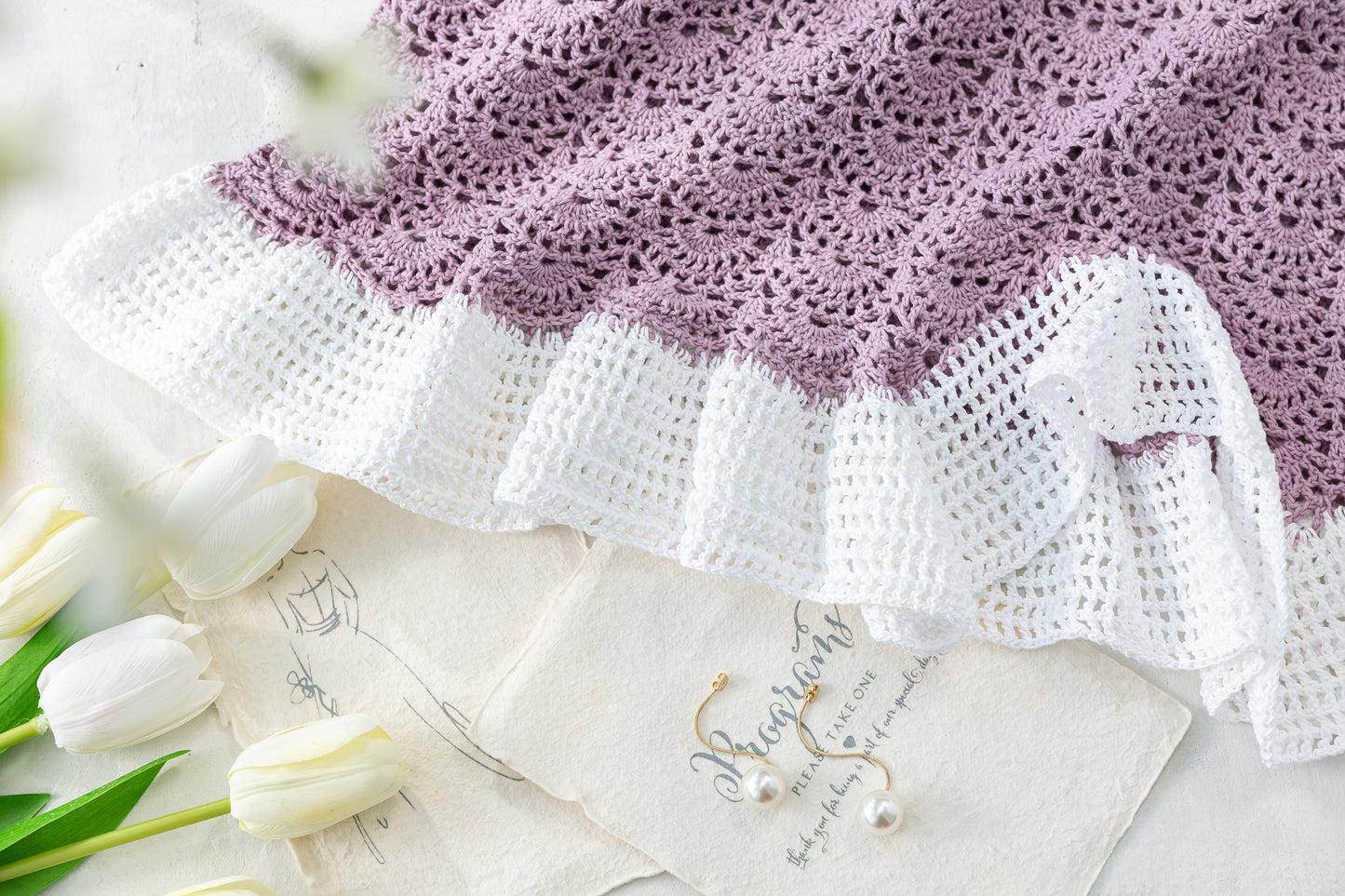 Misty Lace Crochet Pattern