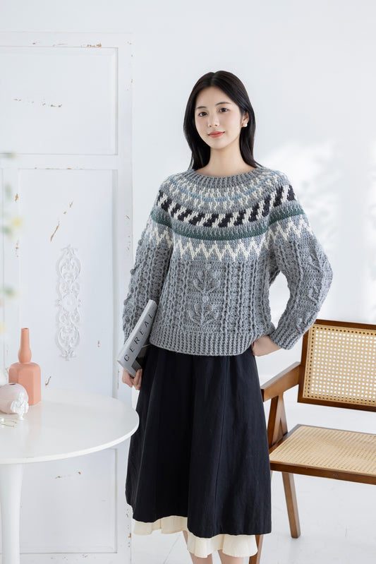 Bingo Yoke Crochet Pattern