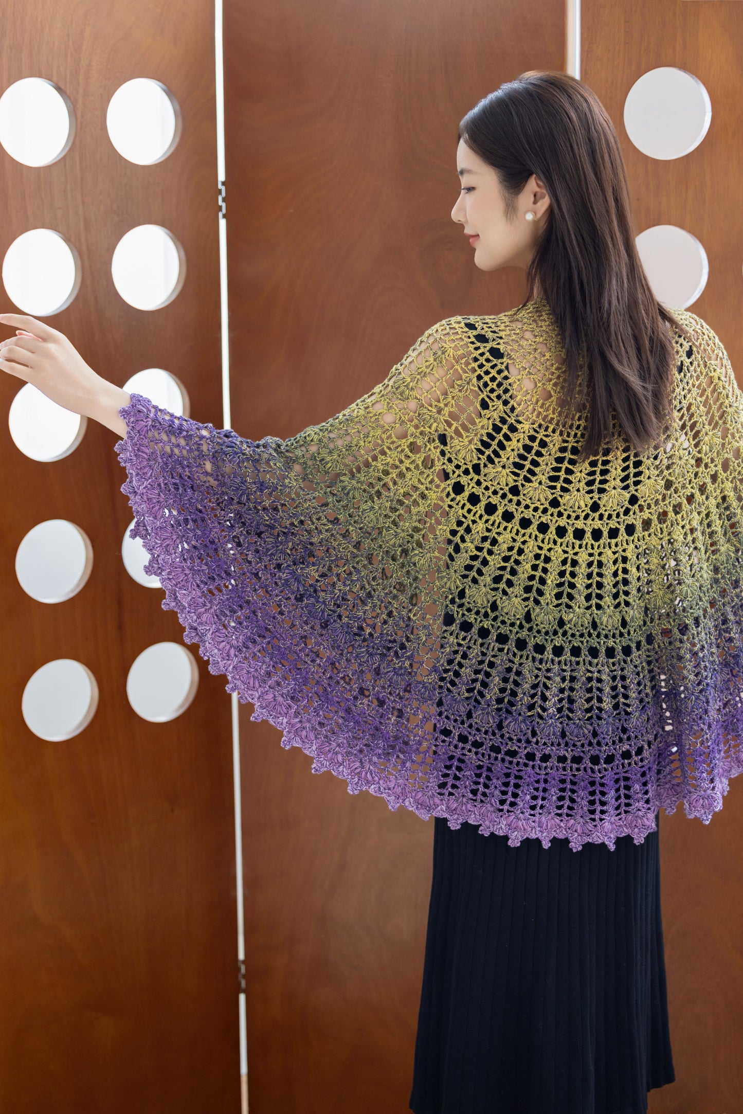 Starry Scoop Crochet Pattern